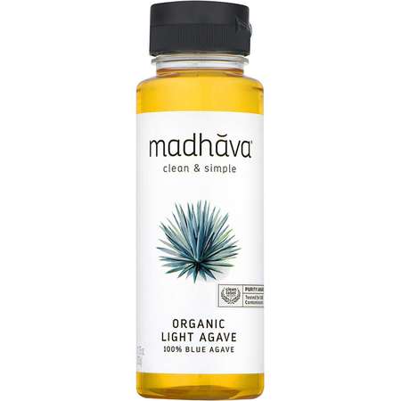 Madhava Madhava Organic Golden Light Agave 11.75 oz. Bottle, PK6 11175-6